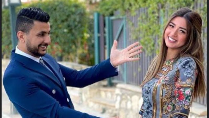 علي غزلان وفرح شعبان