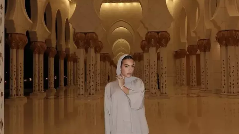 إطلالة جورجينا روديغيز