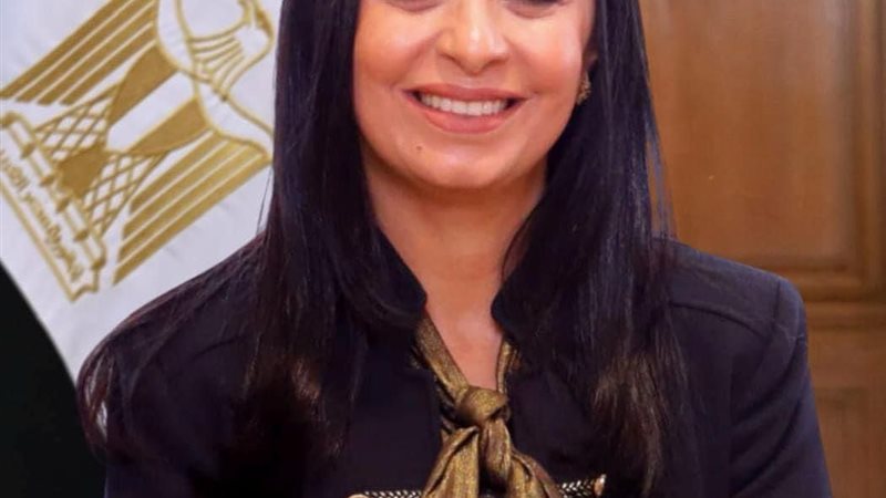 وزيرة التضامن 