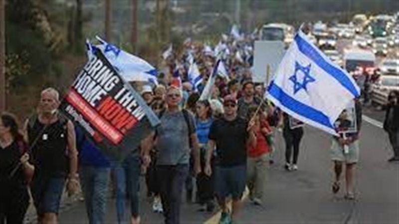 الوضع داخل إسرائيل