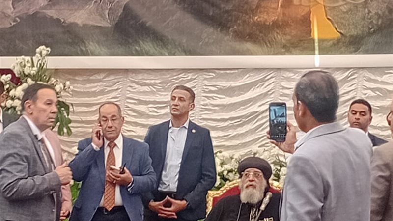  البابا تواضروس الثانى