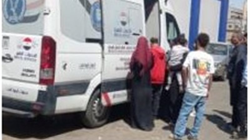 قوافل الأحوال المدنية