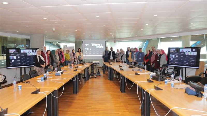 جانب من اللقاء