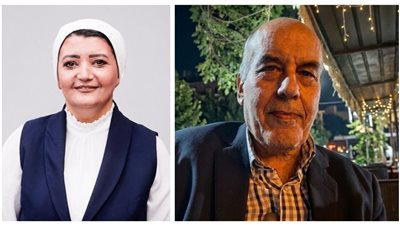 عزاء والد الكاتبة الصحفية همت سلامة رئيس التحرير التنفيذي لليوم السابع السبت 