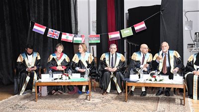 جامعة قناة السويس تحتفل تخرج الدفعة الـ21 من برنامج الطب للمهن الصحية 