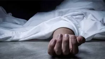 مصرع شخص إثر سقوطه من الدور الثالث بشارع المدينة المنورة في السويس