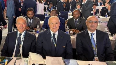 أبو ريدة ووفد الاتحاد المصري يشاركون بكونجرس 