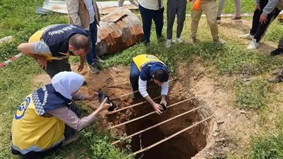 سوريا.. العثور على مقبرة جماعية تضم 56 جثة في ريف حلب