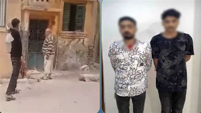 استغلوه لزيادة المشاهدات.. ضبط شخصين لاتهامهم بإلقاء كيس مياه على مسن بالغربية
