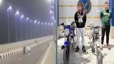 بلا لوحات أو رخص.. القبض على شابين عرضوا حياة المواطنين للخطر ببنى سويف