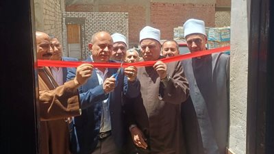بعد صيانته وترميمه بالجهود الذاتية .. افتتاح مسجد