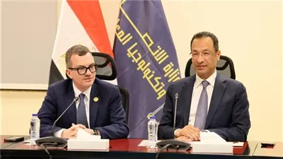وزراء الاتصالات والتخطيط والمالية يبحثون التعاون المشترك للتحول الرقمي
