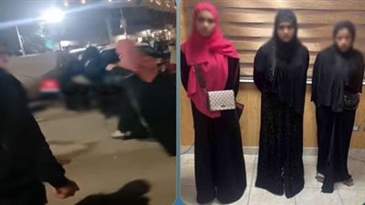 بسبب صدام في الشارع.. كشف ملابسات فيديو خناقة سيدات الجيزة