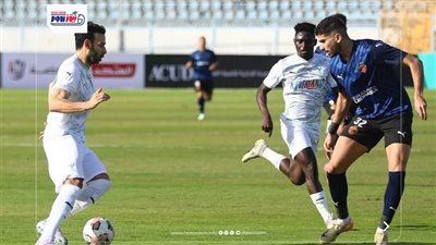أهداف وملخص مباراة المصري وسيراميكا كليوباترا الشوط الأول بدوري النيل 2025-26
