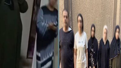 ضبط المتهمين بالتعدي على فرد شرطة ومحضر محكمة أثناء تنفيذ حكم طرد بالجيزة