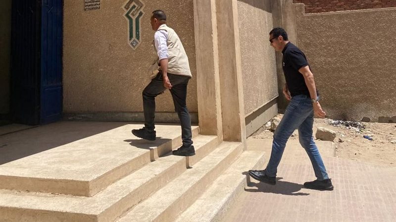 زيارة وزير الشباب