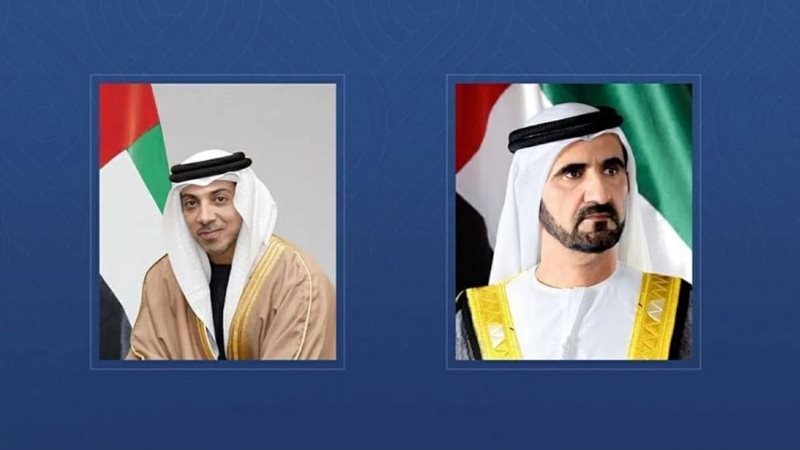 محمد بن راشد ومنصور