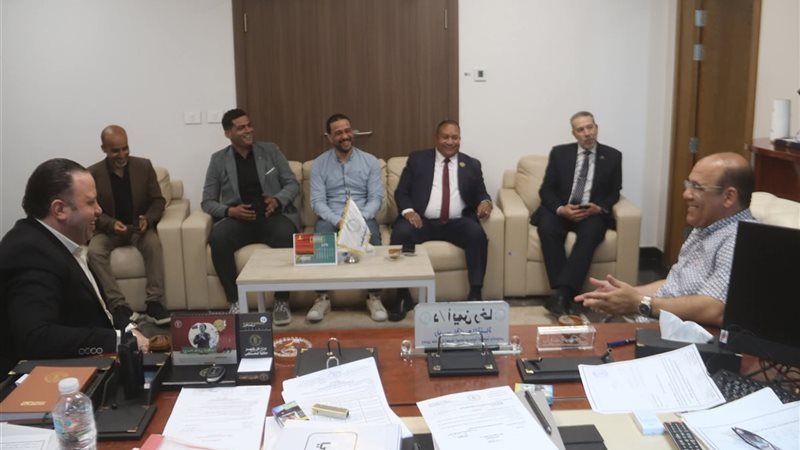 جانب من اللقاء 