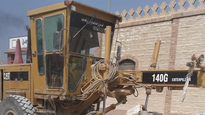 رفع كفاءة طرق الجيزة
