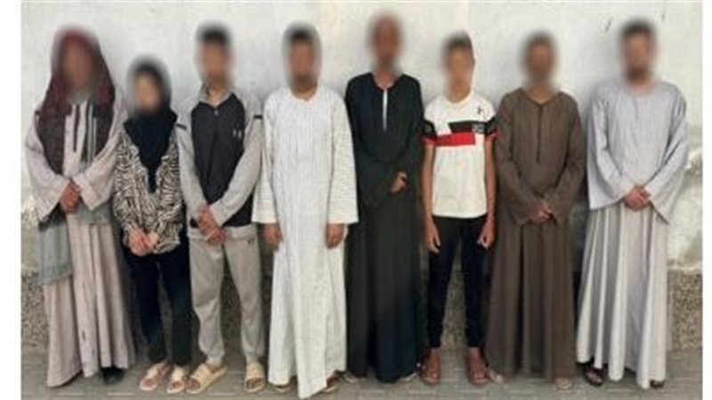 المتهمين 