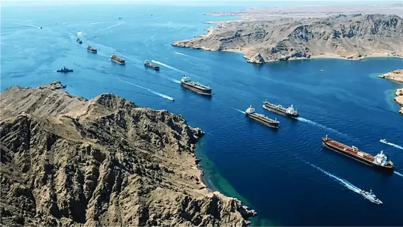 مضيق هرمز 