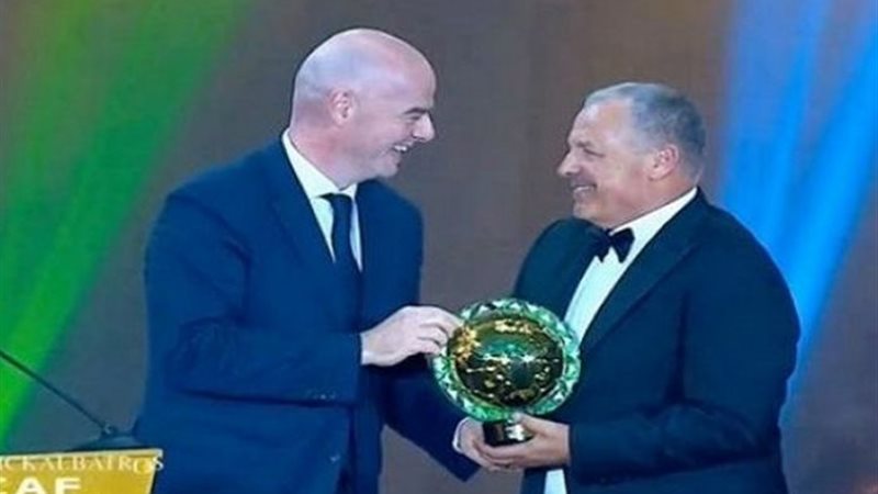 أبو ريدة وإنفانتينو