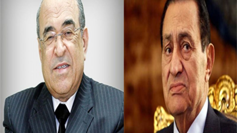 مصطفى الفقي وحسني