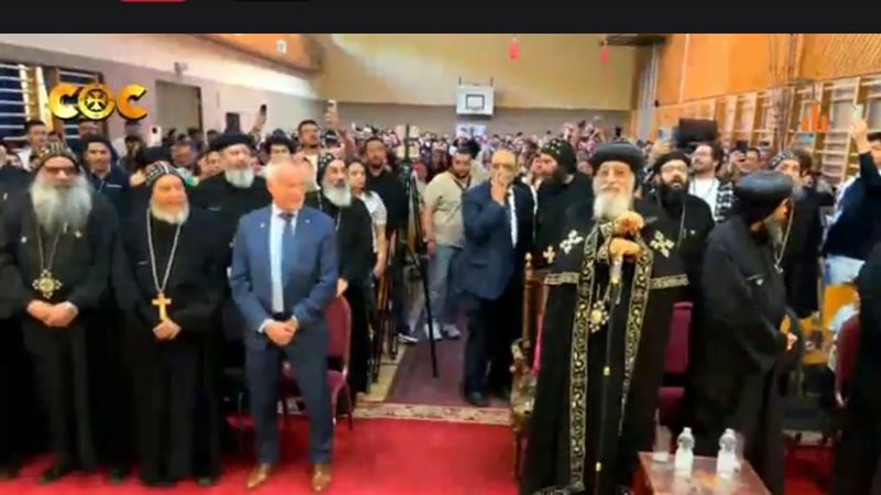 البابا تواضروس الثاني