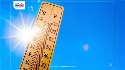 طقس غير مستقر ورياح قوية تضرب محافظة دمياط وسط انخفاض درجات الحرارة