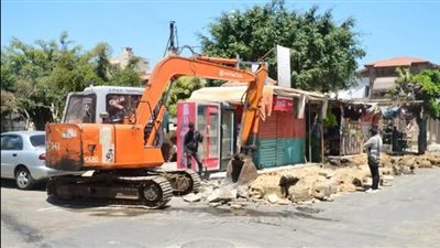  أحياء بورسعيد تواصل جهودها المكثفة لتطوير الخدمات وفرض الانضباط بالشوارع