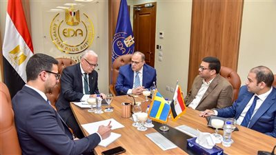 رئيس هيئة الدواء يستقبل سفير مملكة السويد لتعزيز دعم الشراكة الاستراتيجية