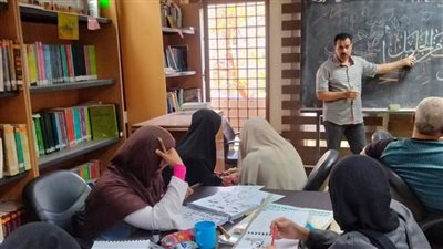 محافظ أسيوط: ورش للخط العربي بمكتبة مصر العامة ضمن مبادرة 