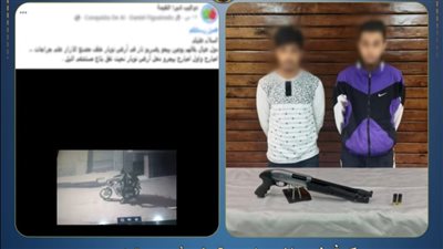 الأمن يكشف بلطجية شبرا الخيمة ويضبط المتهمين بحوزتهم سلاح ناري لترهيب الأهالي