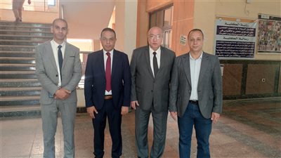 إدارة الأزمات والكوارث بجامعة بنها تتفذ خطة إخلاء مبنى كلية الزراعة