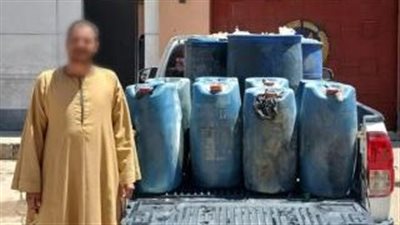 ضربة جديدة للسوق السوداء.. ضبط سائق بحوزته 900 لتر سولار