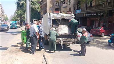 في جولة مفاجئة.. محافظ الجيزة يوجه برفع الإشغالات وإزالة المواقف العشوائية