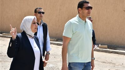 وزير الشباب والرياضة يتفقد أعمال تطوير مركز الطب الرياضي بمدينة نصر