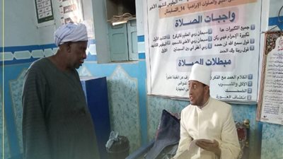 جولات تفتيشية بمساجد أسوان للتأكيد على الانضباط الدعوي والإداري