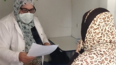 اكثر من 470 خدمة طبية قدمتها قافلة لصحة بنى سويف بالعبور للتنمية الشبابية 