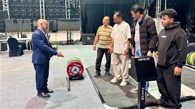 موعد حفل افتتاح بطولة العالم لرفع الأثقال بالإسماعيلية 