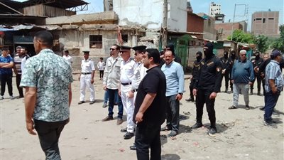 محافظ الغربية يتابع الحملة المكبرة لرفع الإشغالات بحي أول المحلة الكبرى