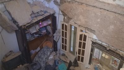  11 مصابا في سقوط عقار سكني بمحرم بك.. ومحافظ الإسكندرية يتابع التداعيات 