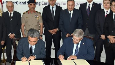 زيارة ميدانية لوفد من جامعة هيروشيما اليابانية للأكاديمية العسكرية المصرية 