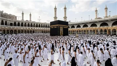 رئيس بعثة الحج: وصول أكثر من 23 ألف حاج من بعثة القرعة للأراضى المقدسة