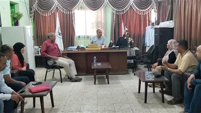 حملات مكثفة لإزالة التعديات ورفع الإشغالات بمراكز بني سويف