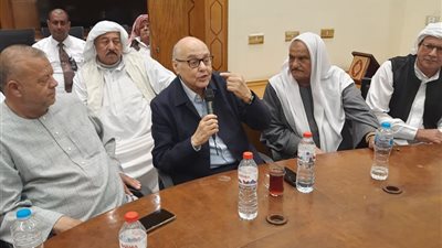 رئيس حزب الغد: القبائل العربية ركيزة أساسية في بناء الدولة المصرية