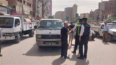 حملات مرورية بالمرج لضبط السيارات والدراجات المخالفة