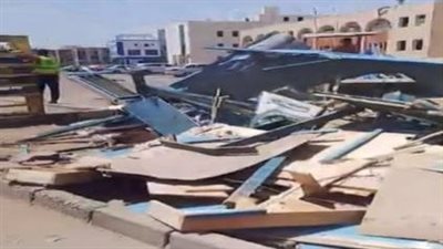 لعدم وجود ترخيص.. حقيقة فيديو استغاثة سيدة من إزالة كشك أسرتها بالقاهرة