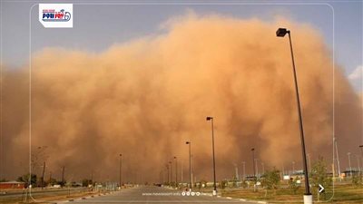 عاصفة ترابية تضرب البلاد.. الأرصاد تحذر من طقس الساعات المقبلة | هل يتم تعطيل الدراسة غدا؟