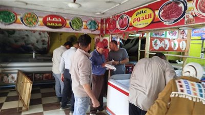 ضبط 250 كجم لحوم مصنعة غير صالحة للاستهلاك الآدمي بالمنوفية